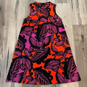 GIBSON LATIMER bright colored dress